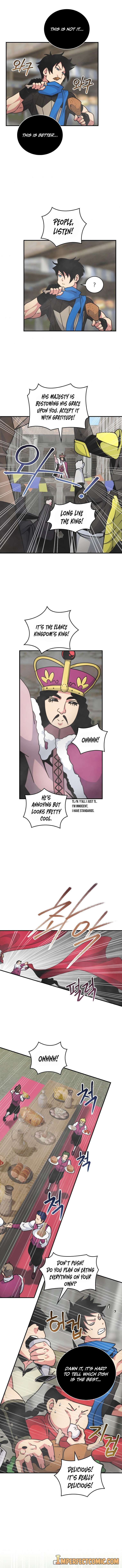Read I'm Destined to Greatness EN Manga Online