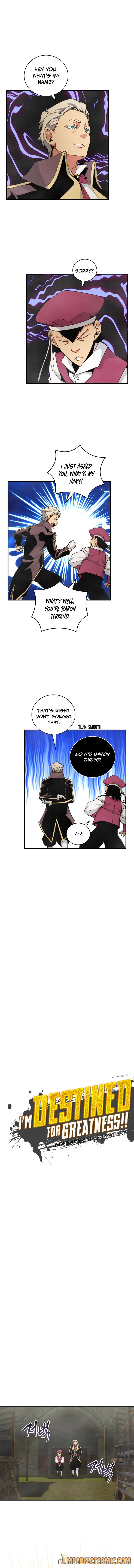 Read I'm Destined to Greatness EN Manga Online