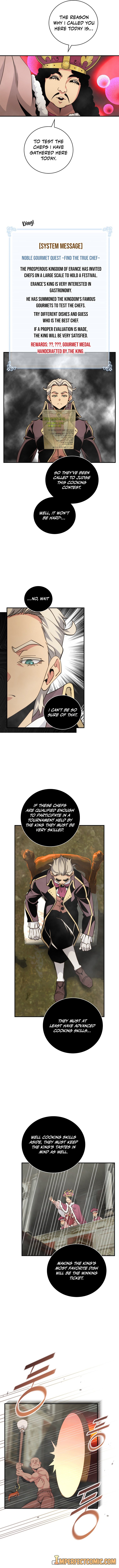Read I'm Destined to Greatness EN Manga Online