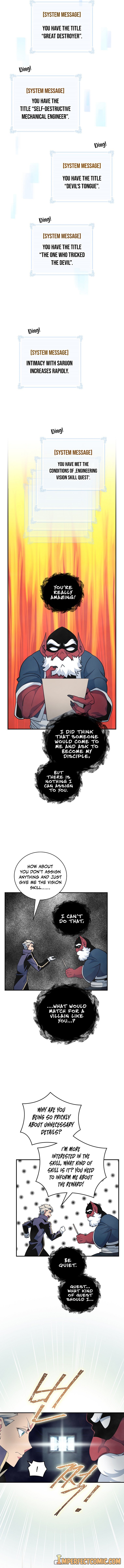 Read I'm Destined to Greatness EN Manga Online