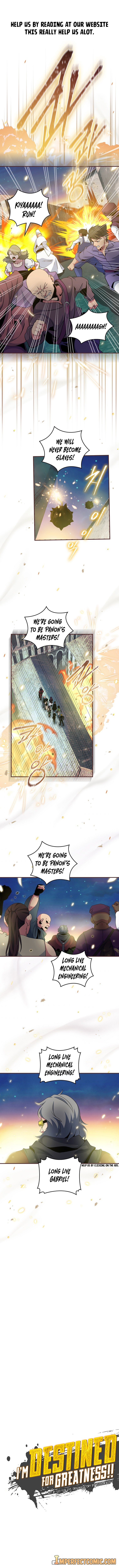 Read I'm Destined to Greatness EN Manga Online