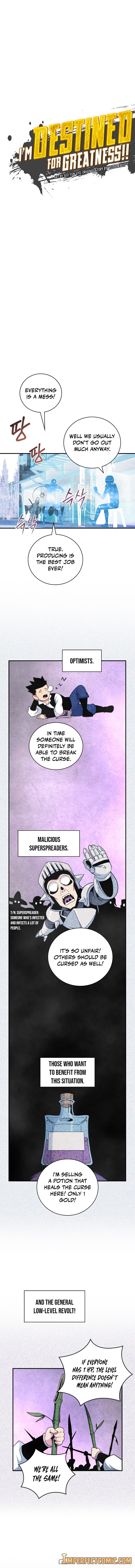 Read I'm Destined to Greatness EN Manga Online
