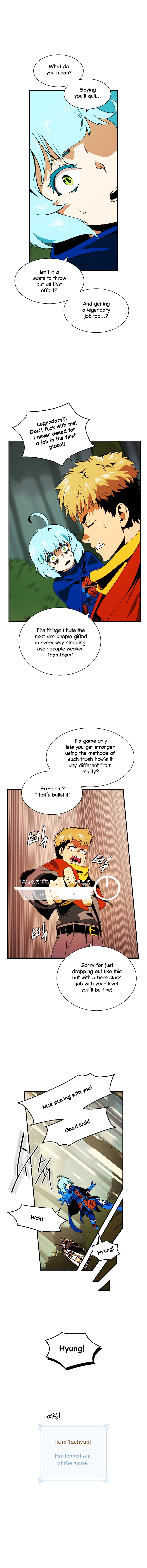Read I'm Destined to Greatness EN Manga Online
