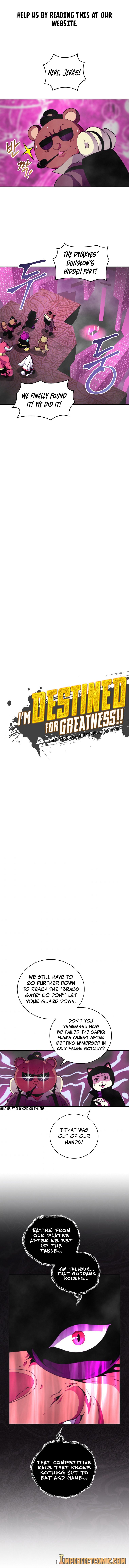 Read I'm Destined to Greatness EN Manga Online