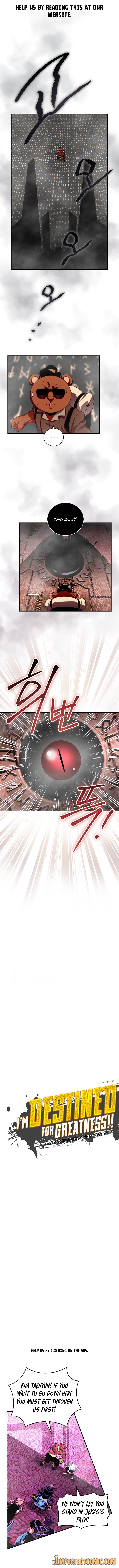 Read I'm Destined to Greatness EN Manga Online