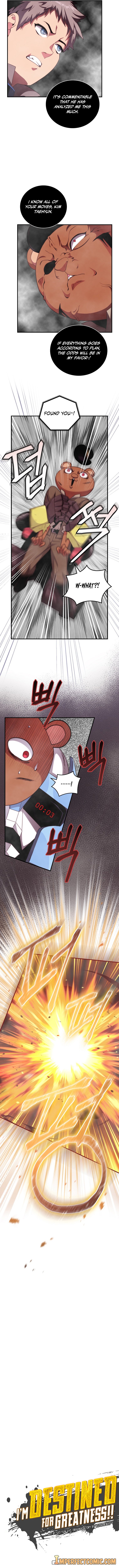 Read I'm Destined to Greatness EN Manga Online