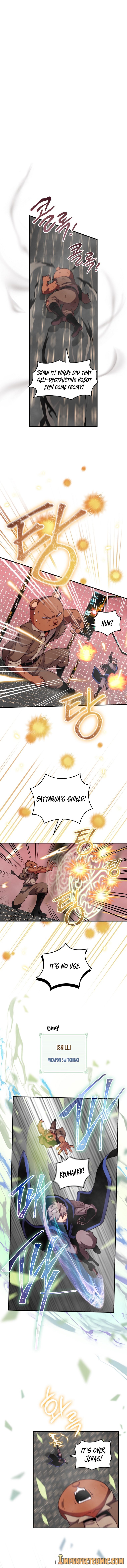 Read I'm Destined to Greatness EN Manga Online
