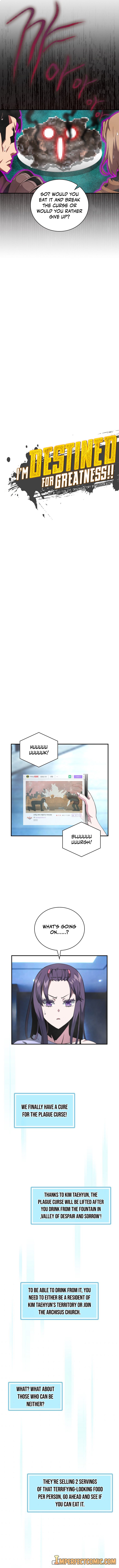 Read I'm Destined to Greatness EN Manga Online