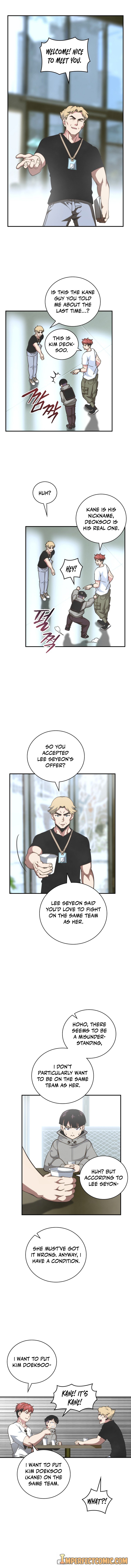 Read I'm Destined to Greatness EN Manga Online