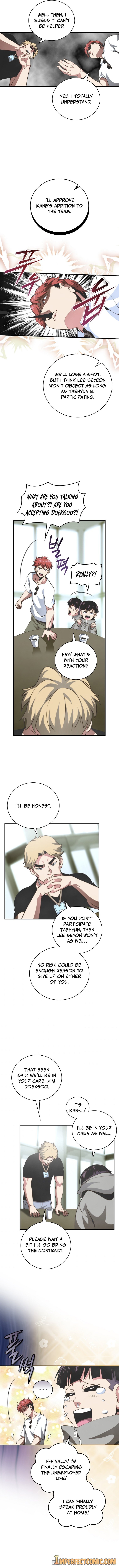 Read I'm Destined to Greatness EN Manga Online