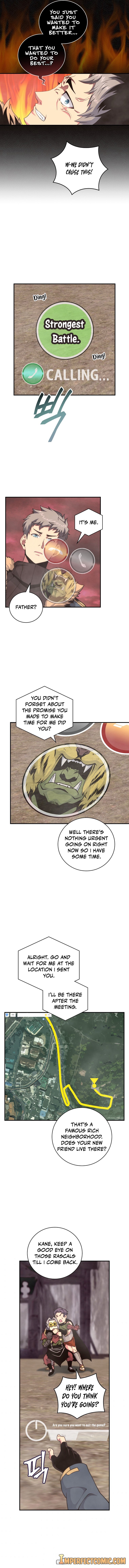 Read I'm Destined to Greatness EN Manga Online