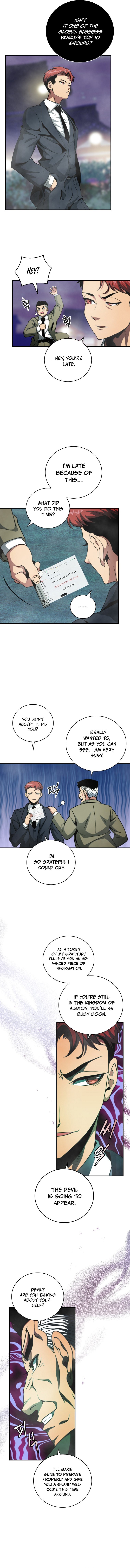 Read I'm Destined to Greatness EN Manga Online
