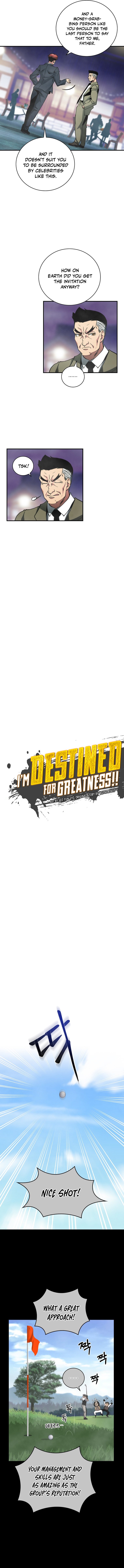 Read I'm Destined to Greatness EN Manga Online