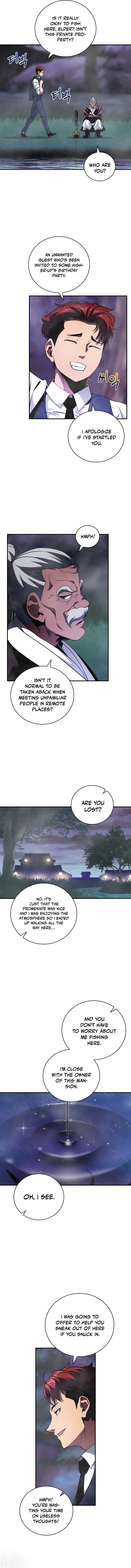 Read I'm Destined to Greatness EN Manga Online