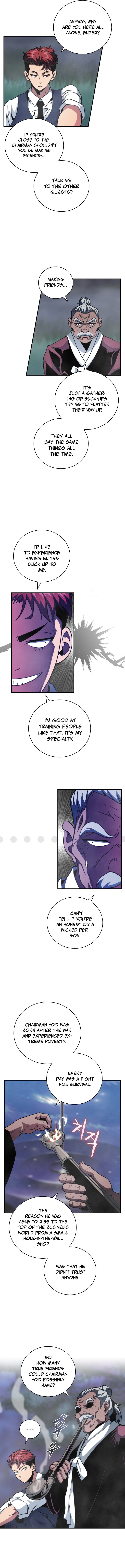 Read I'm Destined to Greatness EN Manga Online