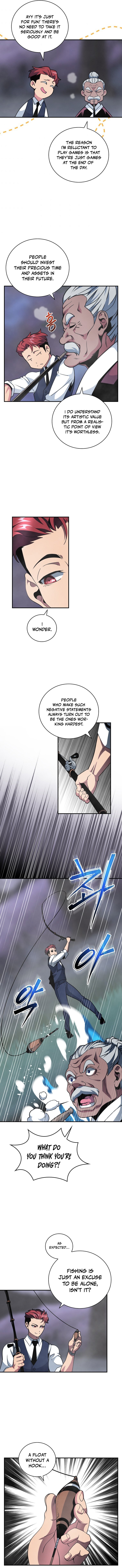 Read I'm Destined to Greatness EN Manga Online