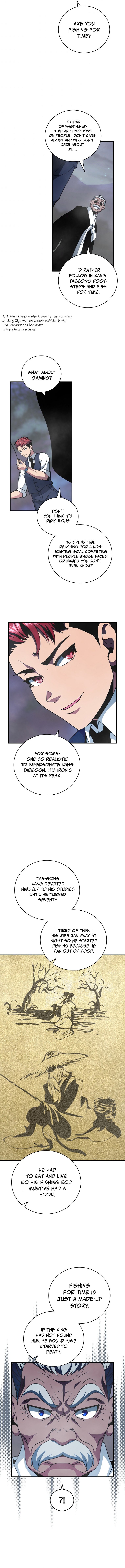 Read I'm Destined to Greatness EN Manga Online
