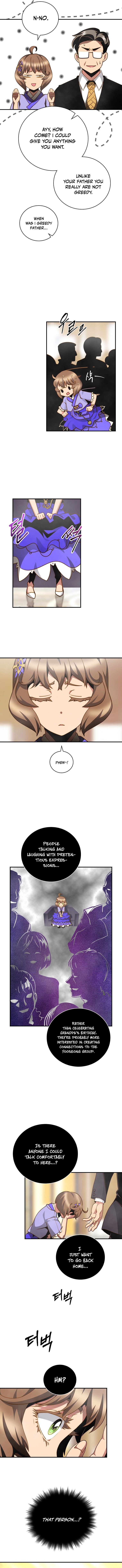 Read I'm Destined to Greatness EN Manga Online