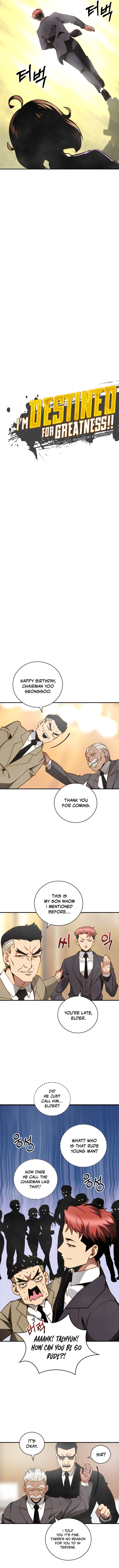 Read I'm Destined to Greatness EN Manga Online