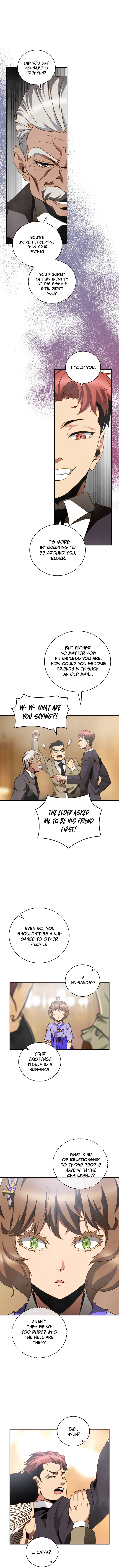 Read I'm Destined to Greatness EN Manga Online
