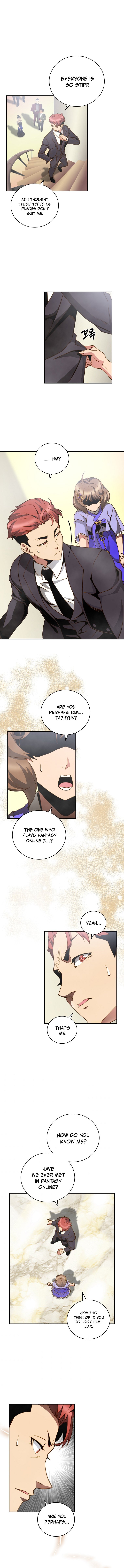 Read I'm Destined to Greatness EN Manga Online