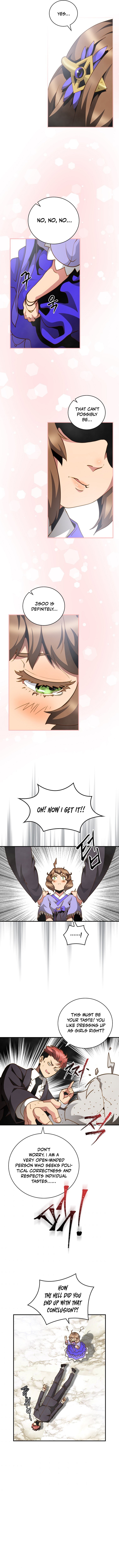 Read I'm Destined to Greatness EN Manga Online