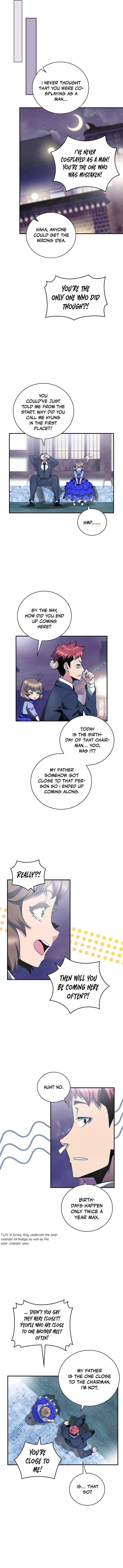 Read I'm Destined to Greatness EN Manga Online