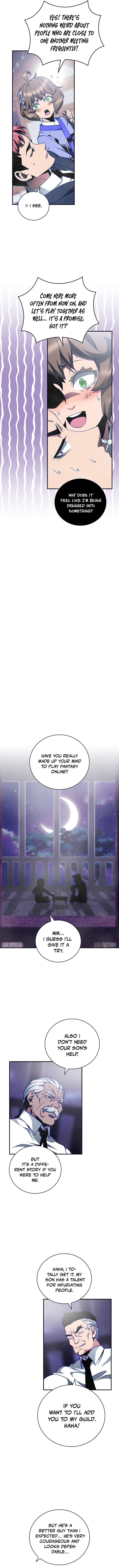 Read I'm Destined to Greatness EN Manga Online