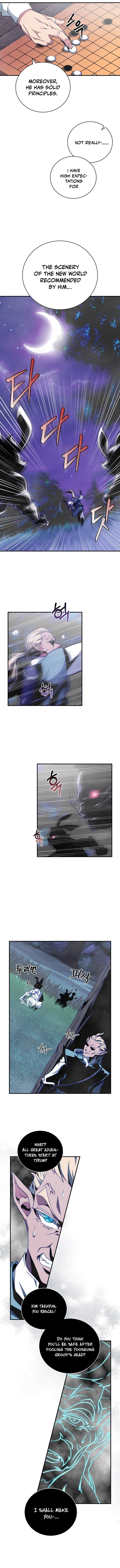 Read I'm Destined to Greatness EN Manga Online
