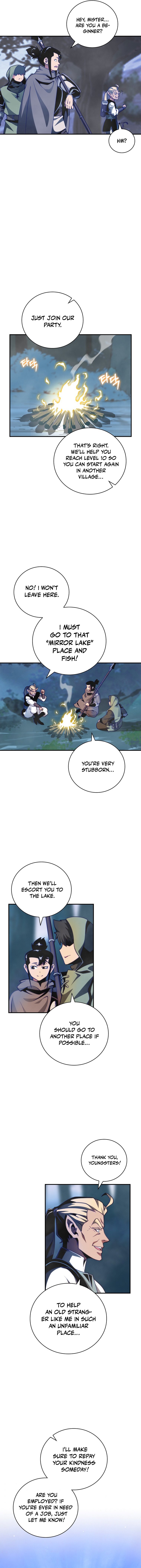 Read I'm Destined to Greatness EN Manga Online