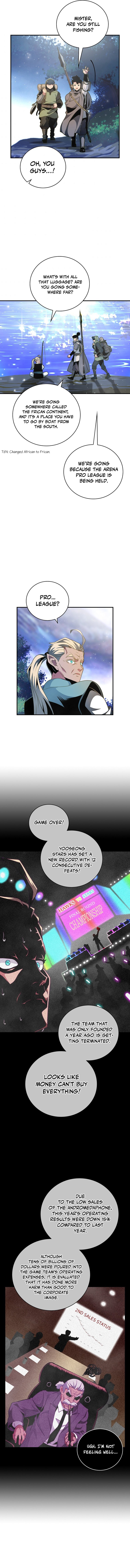 Read I'm Destined to Greatness EN Manga Online