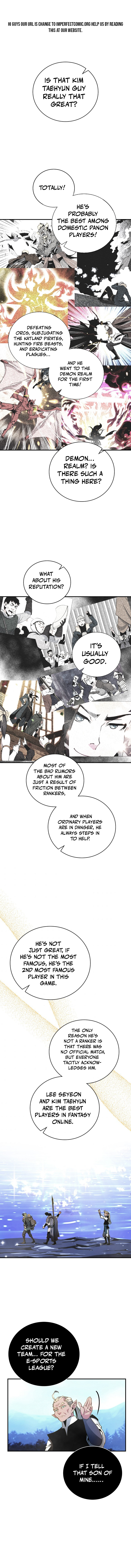 Read I'm Destined to Greatness EN Manga Online