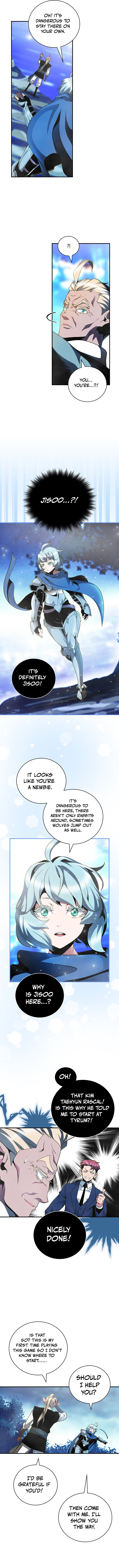 Read I'm Destined to Greatness EN Manga Online