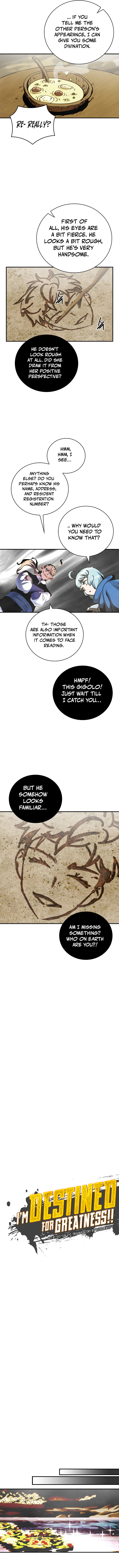 Read I'm Destined to Greatness EN Manga Online