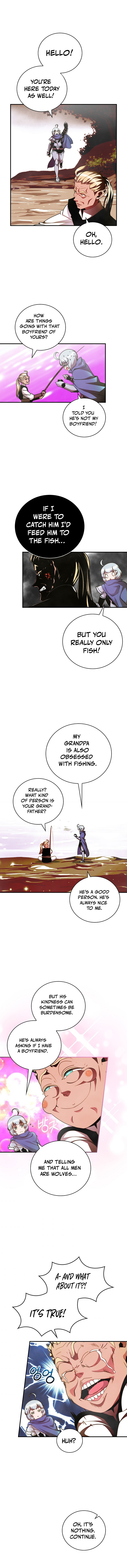 Read I'm Destined to Greatness EN Manga Online