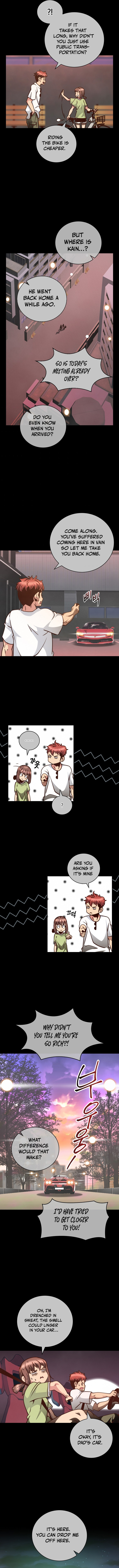 Read I'm Destined to Greatness EN Manga Online