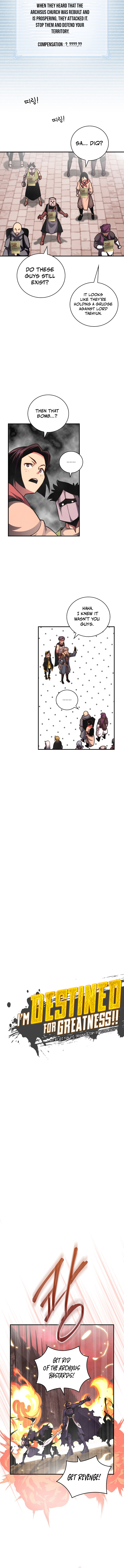 Read I'm Destined to Greatness EN Manga Online