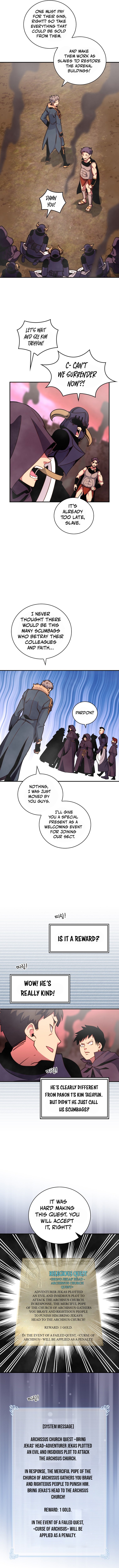 Read I'm Destined to Greatness EN Manga Online