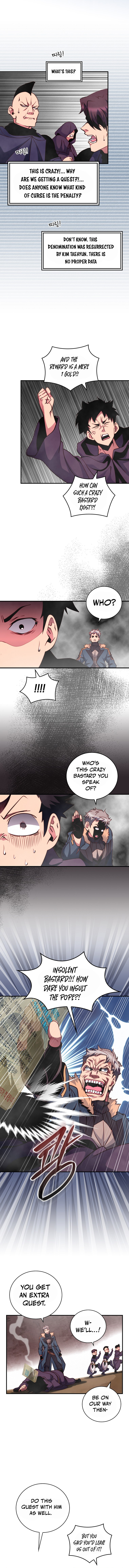 Read I'm Destined to Greatness EN Manga Online