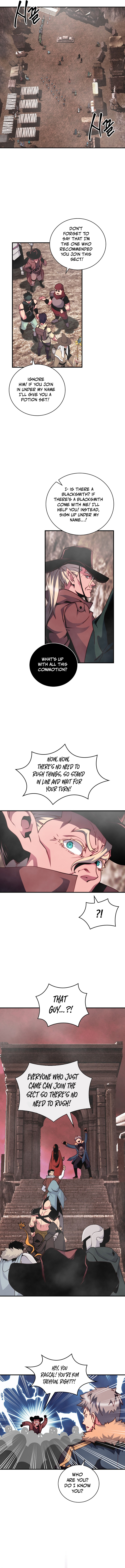 Read I'm Destined to Greatness EN Manga Online