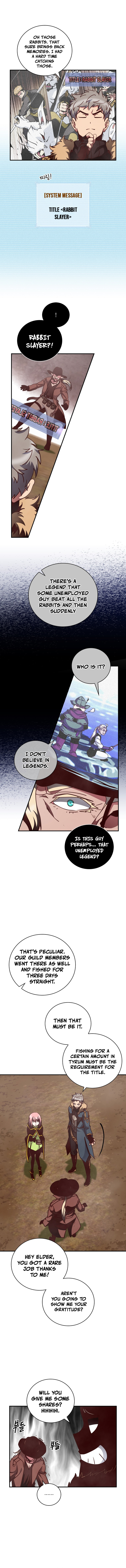 Read I'm Destined to Greatness EN Manga Online