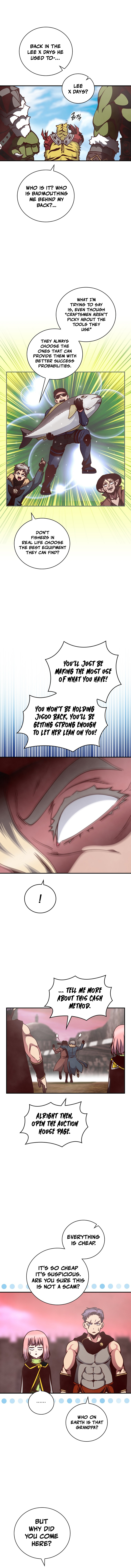 Read I'm Destined to Greatness EN Manga Online