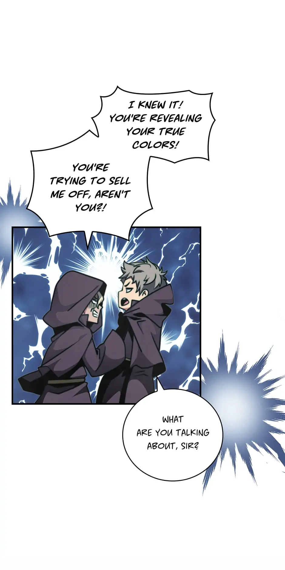 Read I'm Destined to Greatness EN Manga Online