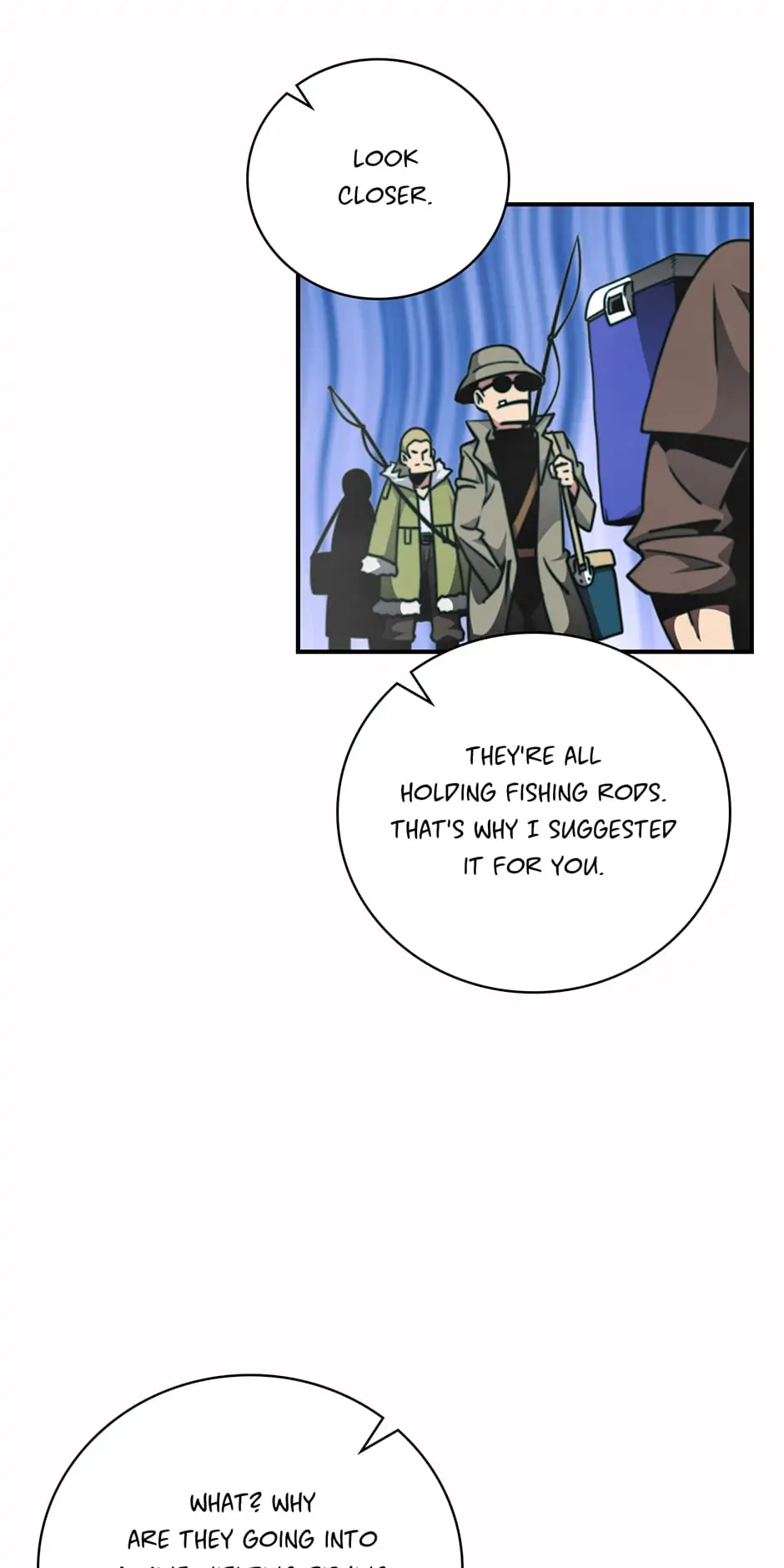 Read I'm Destined to Greatness EN Manga Online