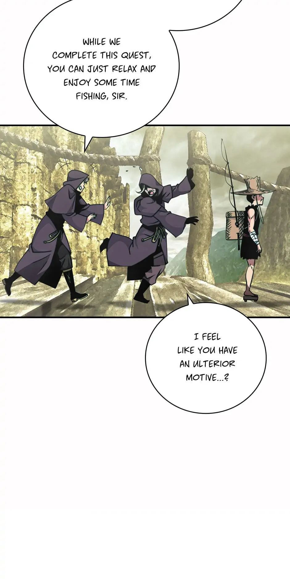 Read I'm Destined to Greatness EN Manga Online