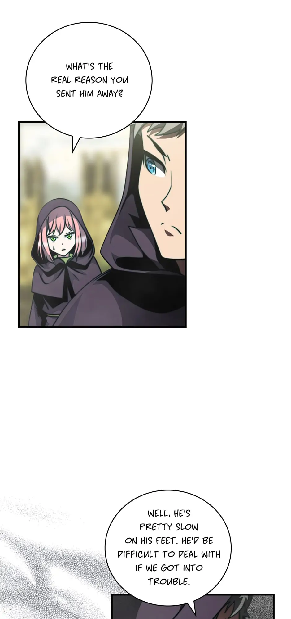Read I'm Destined to Greatness EN Manga Online