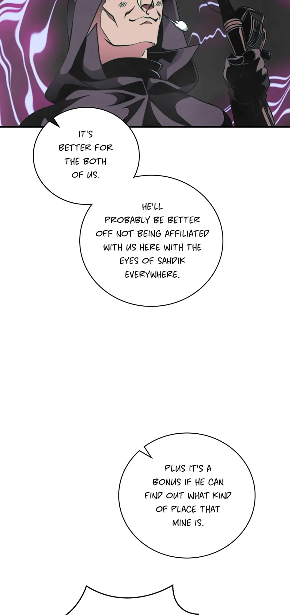 Read I'm Destined to Greatness EN Manga Online