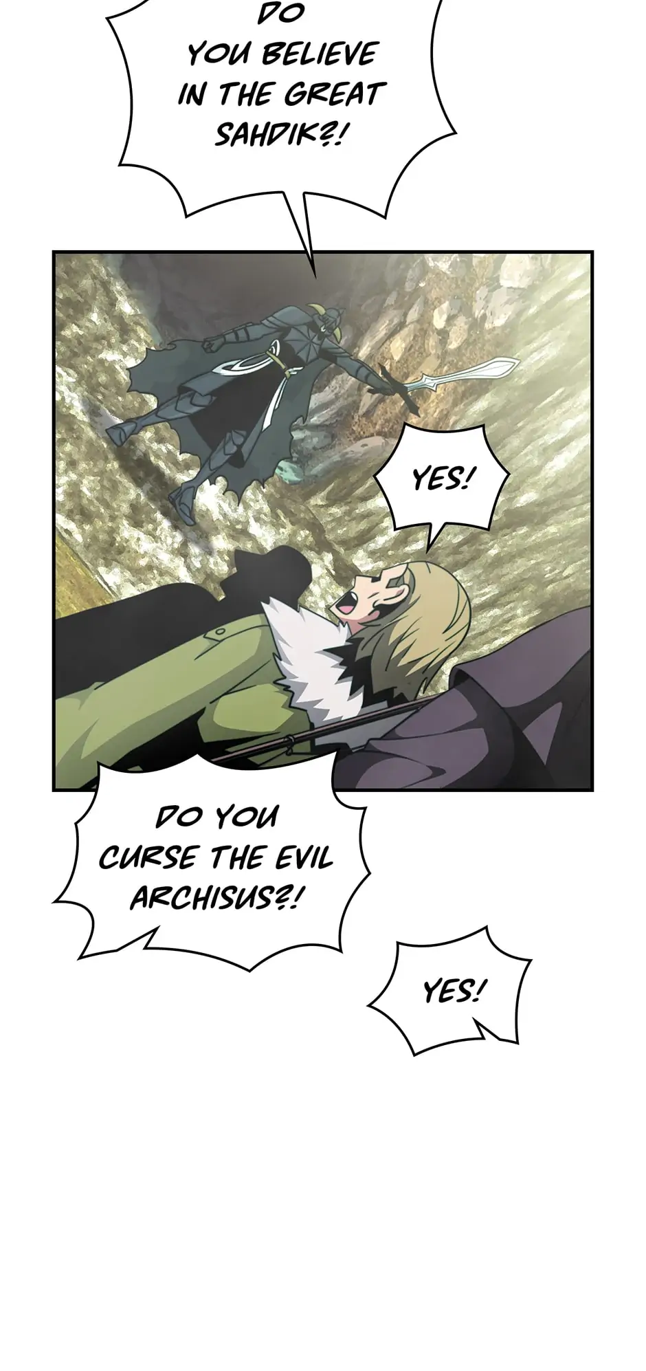 Read I'm Destined to Greatness EN Manga Online