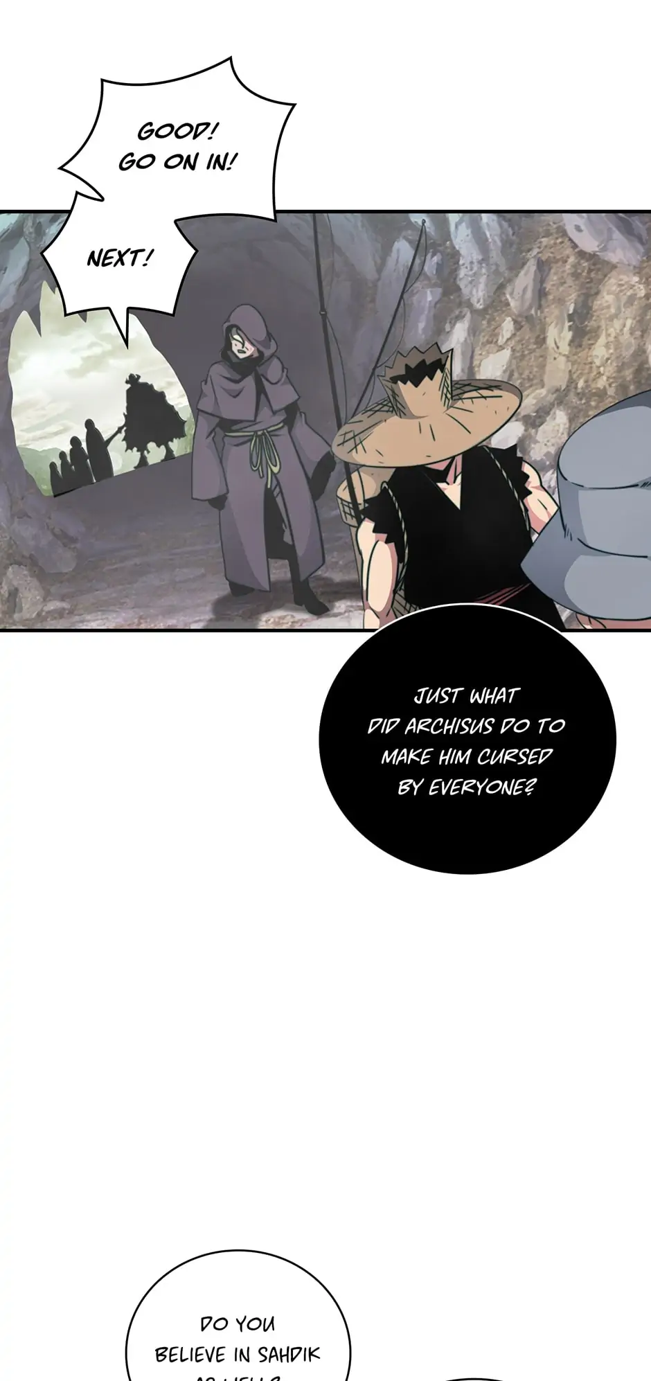 Read I'm Destined to Greatness EN Manga Online