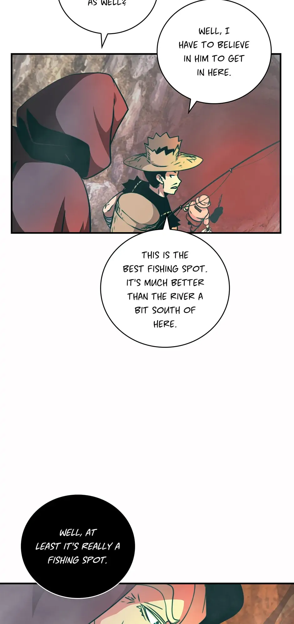 Read I'm Destined to Greatness EN Manga Online